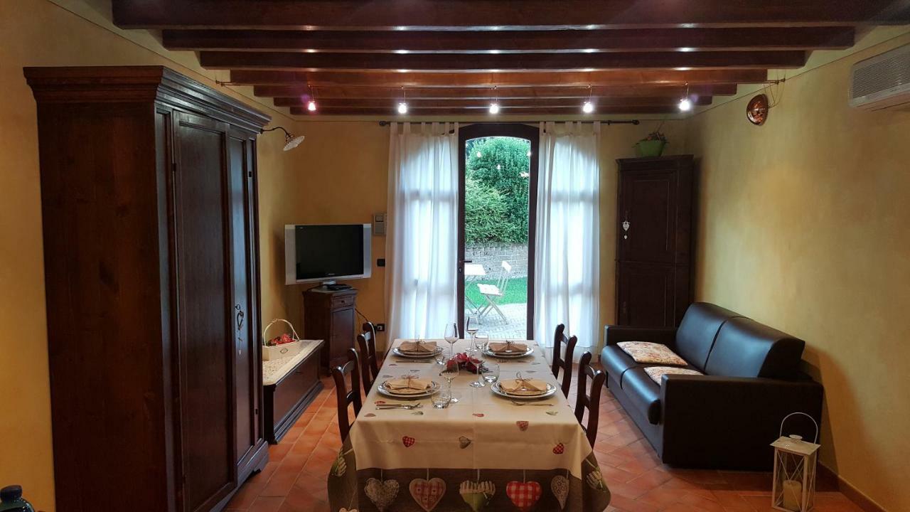 Corte La Guarnigione فاليجيو سول مينشيو المظهر الخارجي الصورة